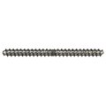 Midwest Fastener 3/16" x 2-1/2" Zinc Plated Steel Dowel Screws 15PK 68421